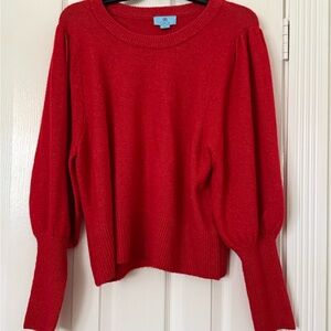 Cece large red sweater.